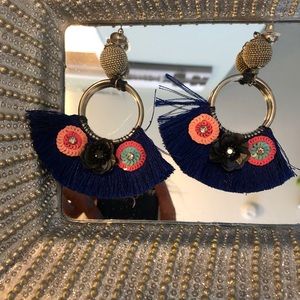 Gorgeous never before worn statement earrings